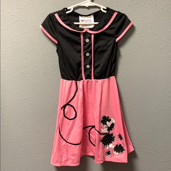 california costumes Other - Girls Poodle Skirt Costume size 3-4 california costumes Other - Girls Poodle Skirt Costume size 3-4